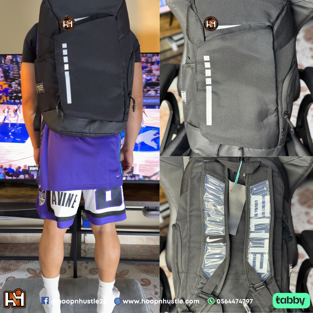 Hoop Backpack - Black