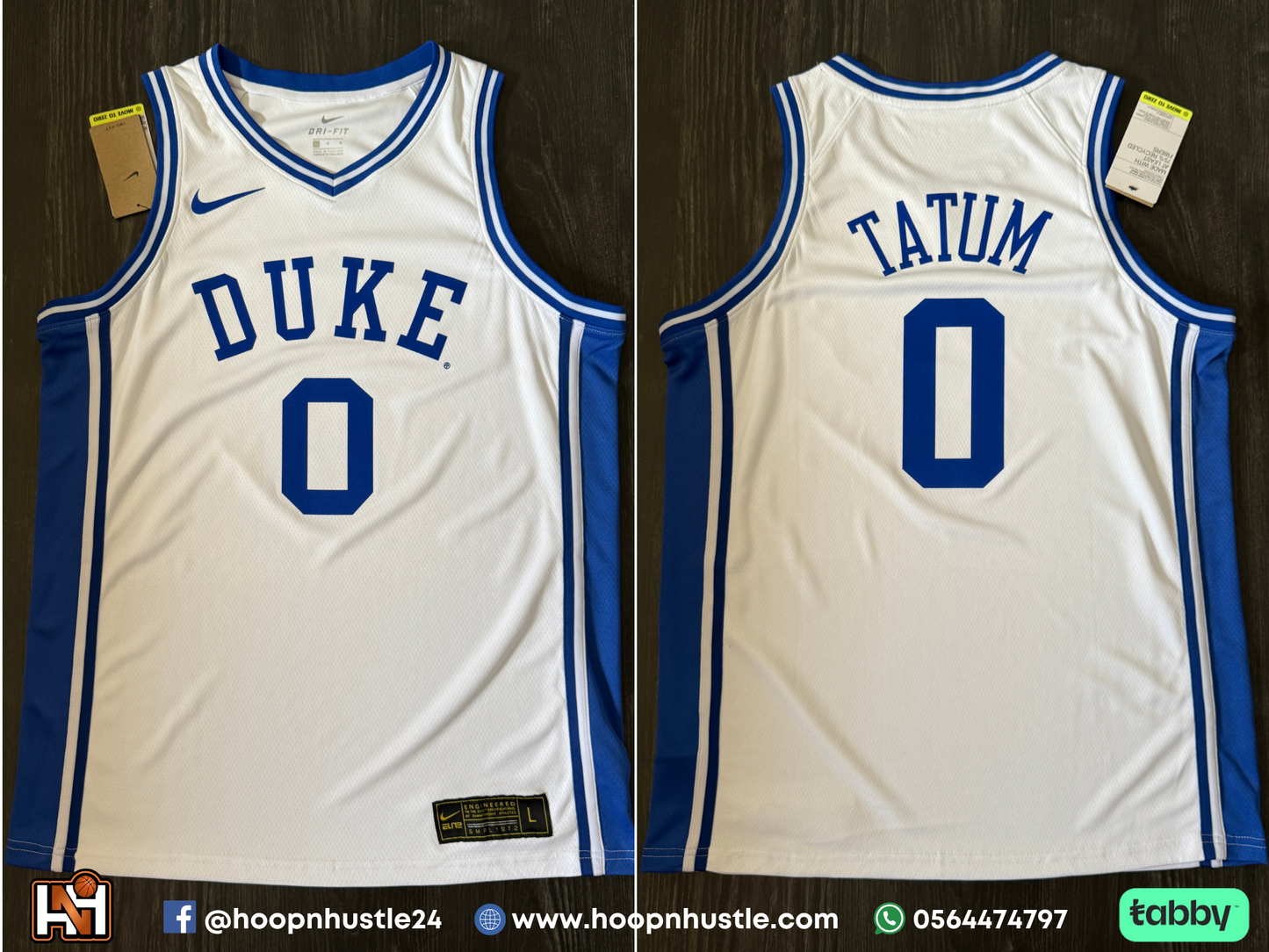 Jersey Sando - White Duke