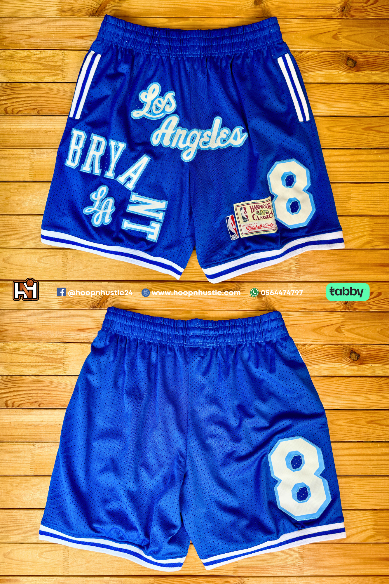 Retro Full Patch LA Blue