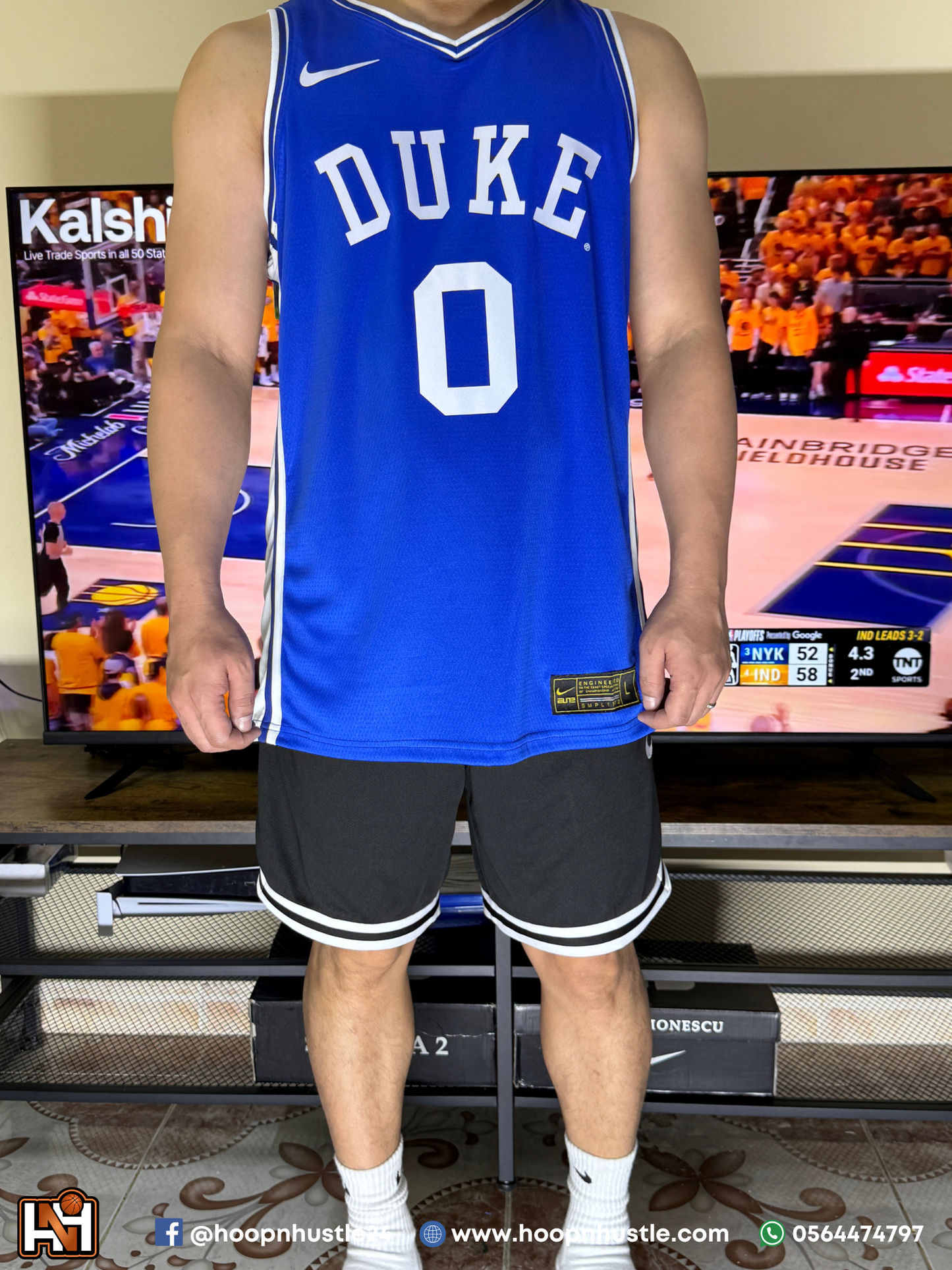 Jersey Sando - Blue 0