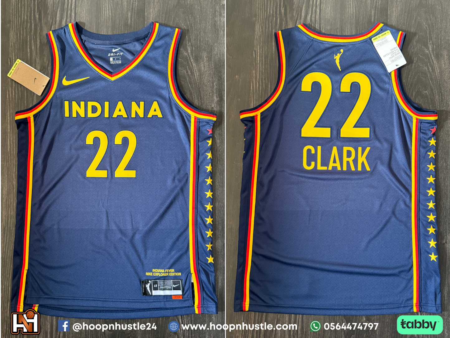 Jersey Sando - Indiana Navy Blue