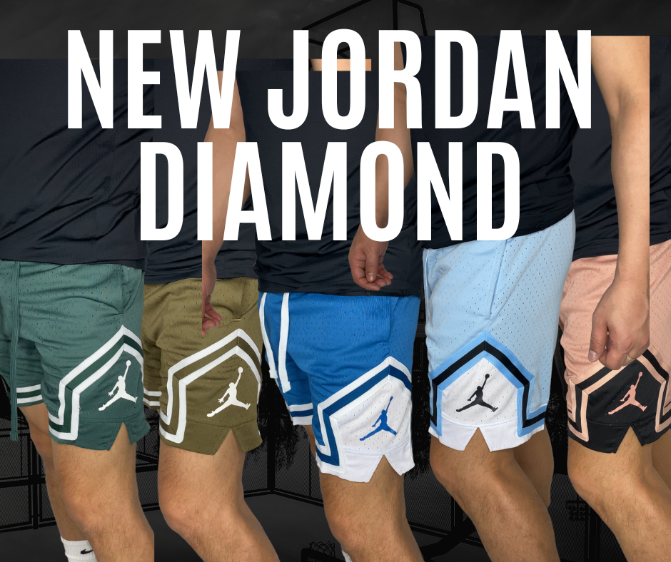 NEW Premium Diamond Shorts