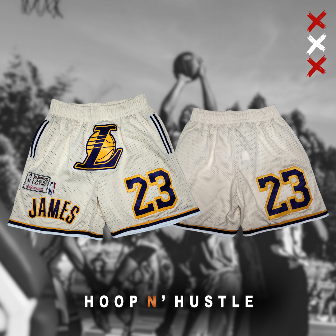 Full Patch Jersey Shorts