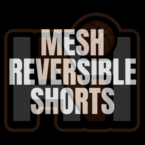 Mesh Reversible Basketball Shorts