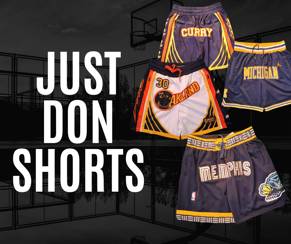 Just Don Shorts