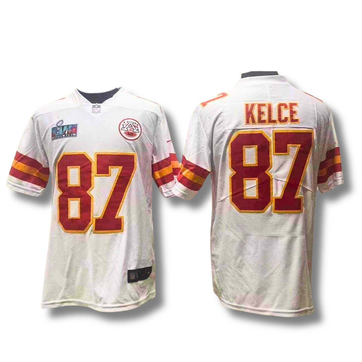 Kelce 87 White - NFL Jersey