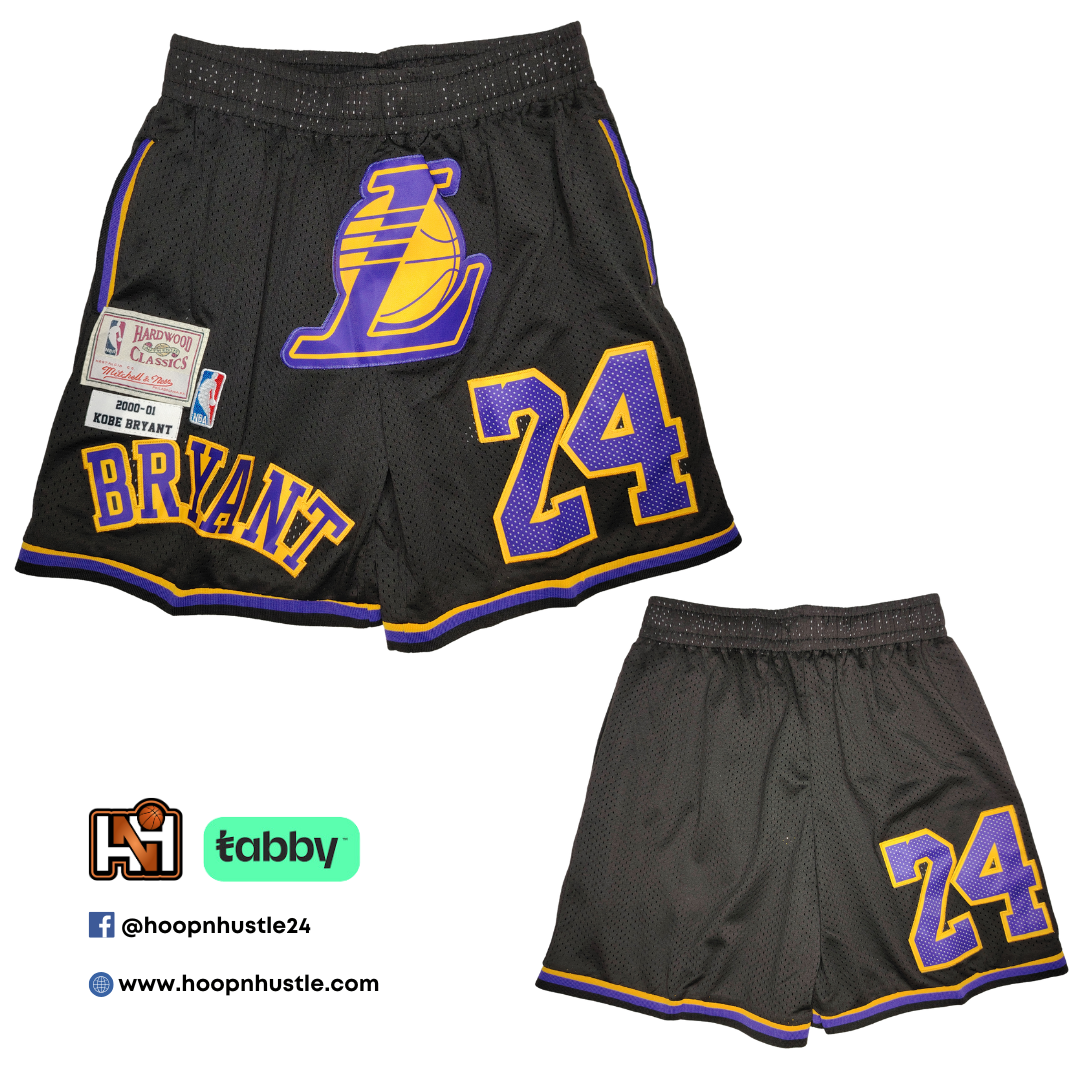 Lakers Black 24 - Kobe Bryant