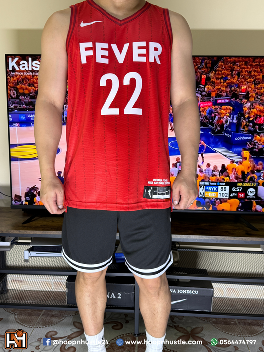 Jersey Sando - Fever Red