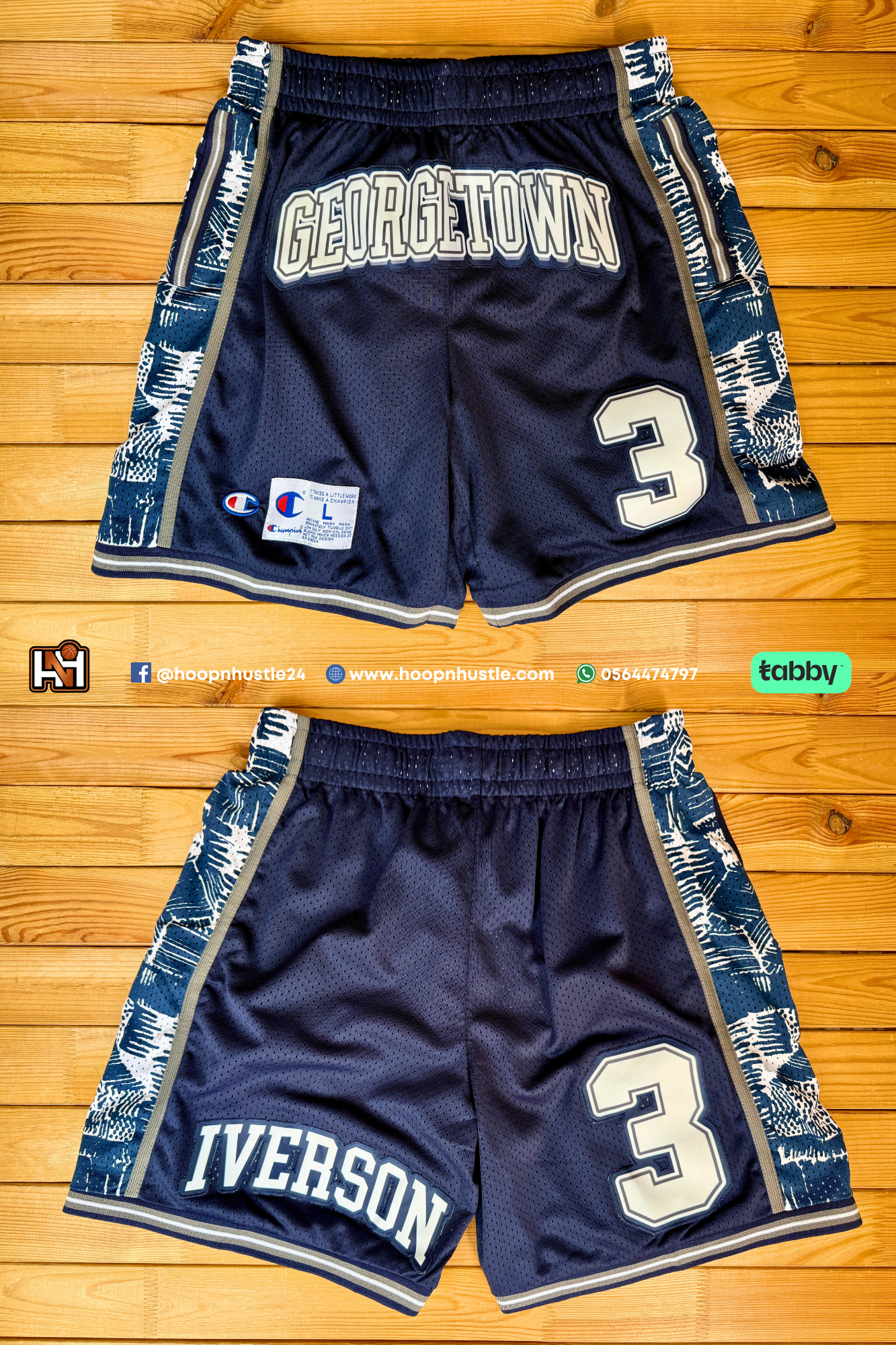 Retro Full Patch Georgetown 3