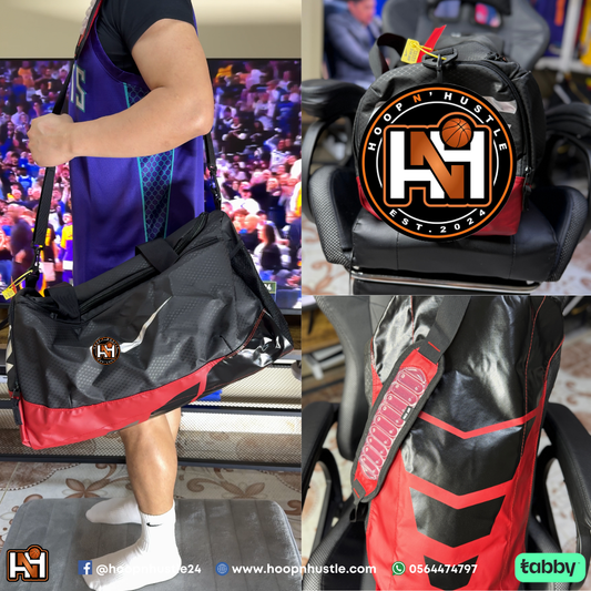 Hustle Bag - Red