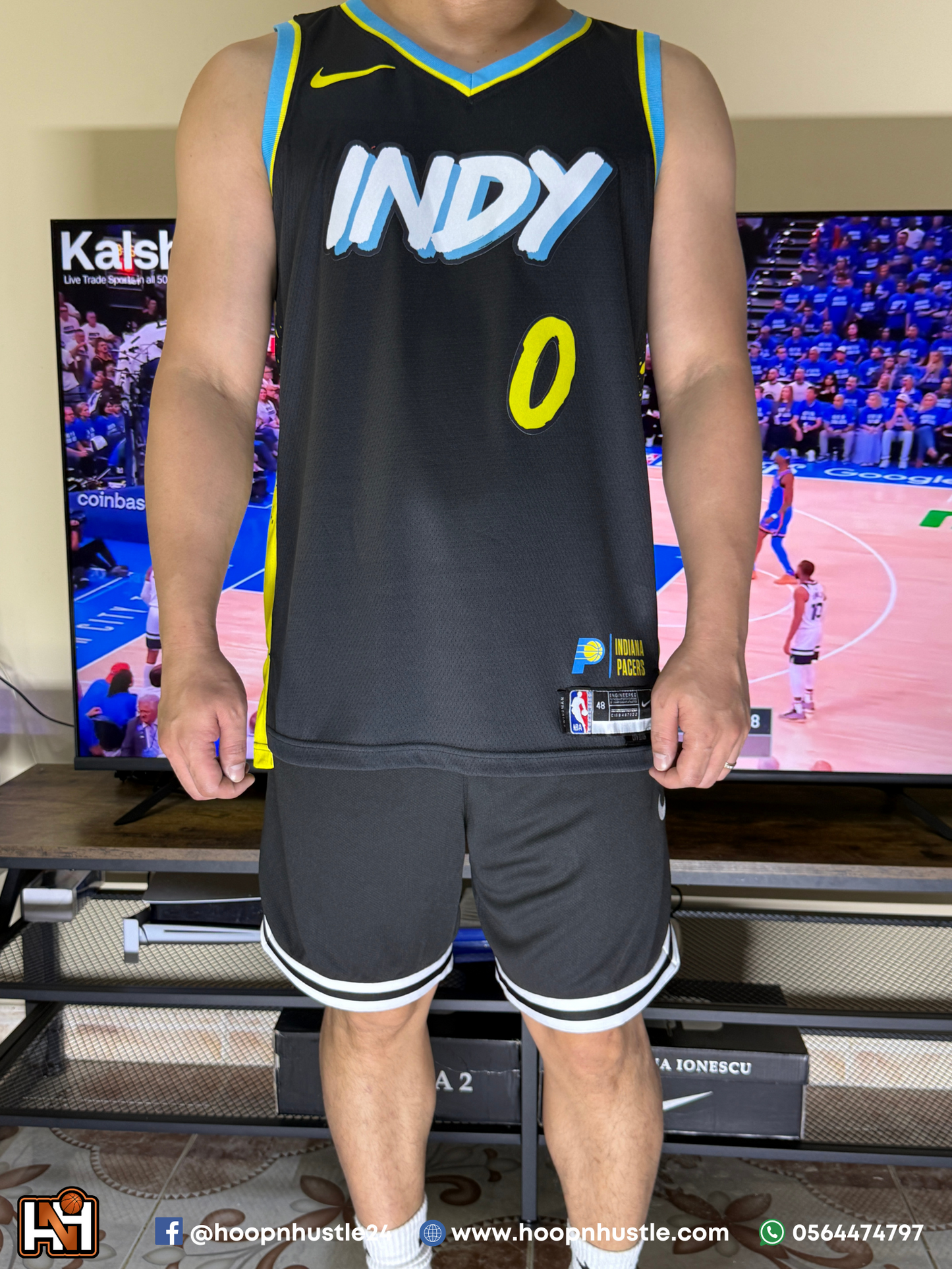 Jersey Sando - INDY 0