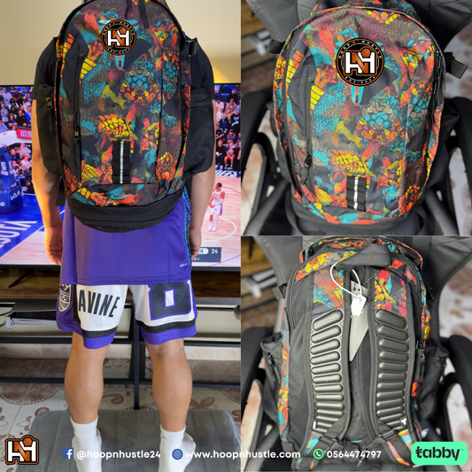 KB Printed Backpack