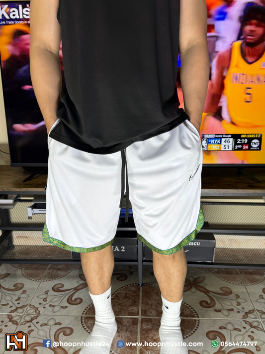 DriFit Shorts -  White