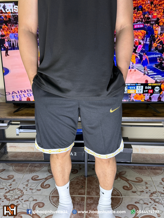 DriFit Shorts -  Black Yellow