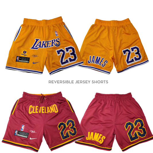 Lebron James 23 - Cleveland/Lakers (Reversible)