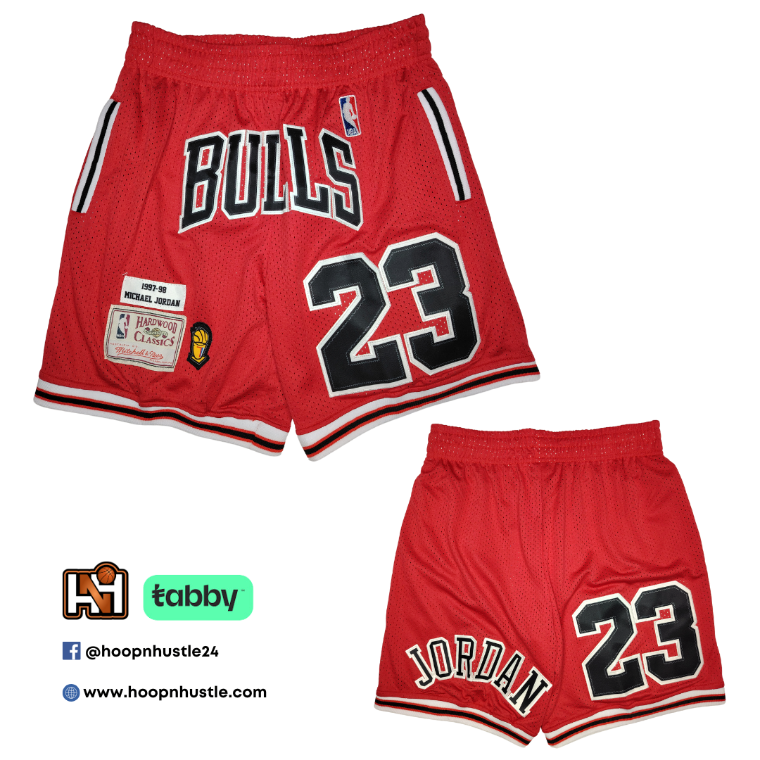 Bulls Red 23 - Michael Jordan