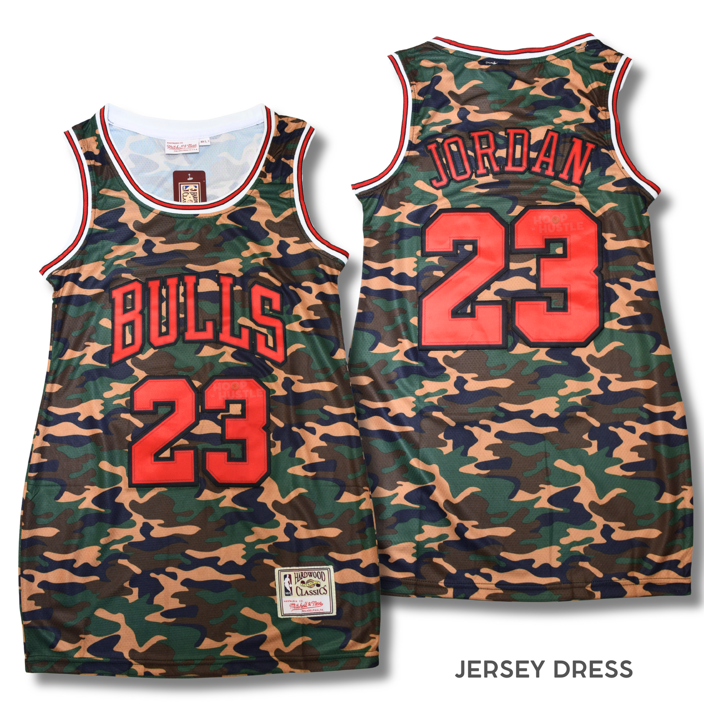 Bulls Camo 23 - Jersey Dress