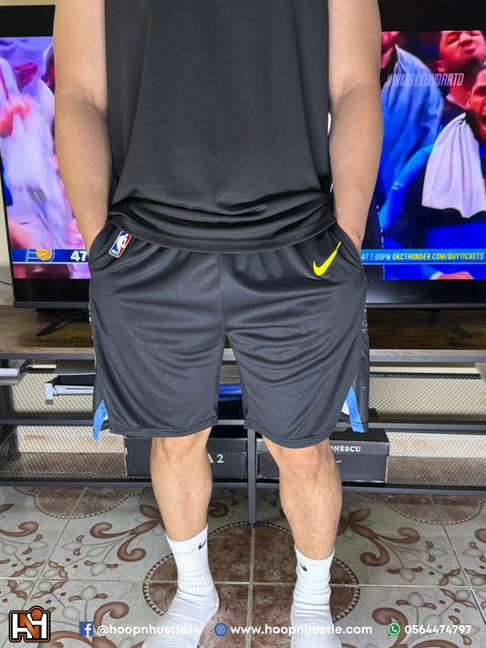 Basketball Shorts - Black Swoosh