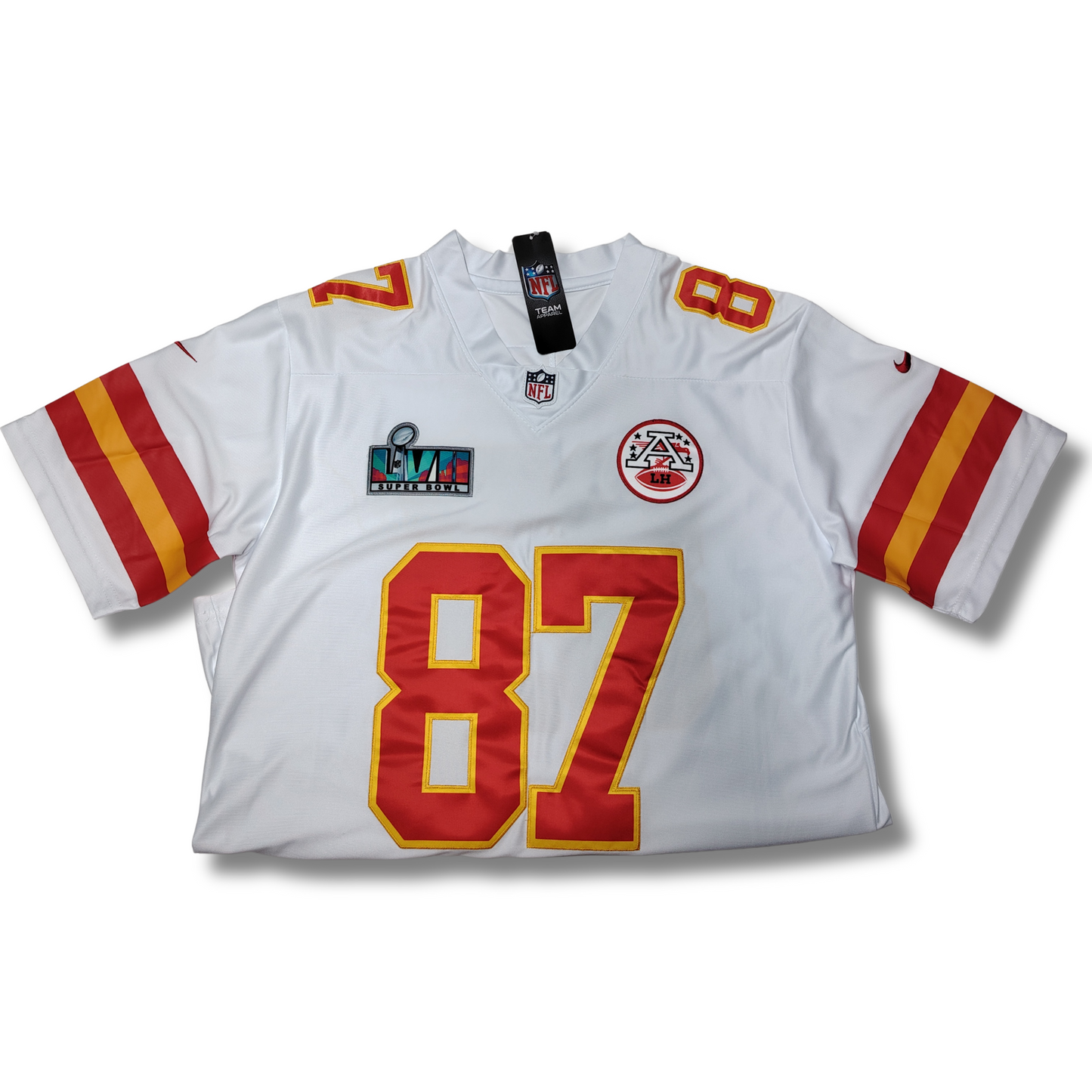 Kelce 87 White - NFL Jersey