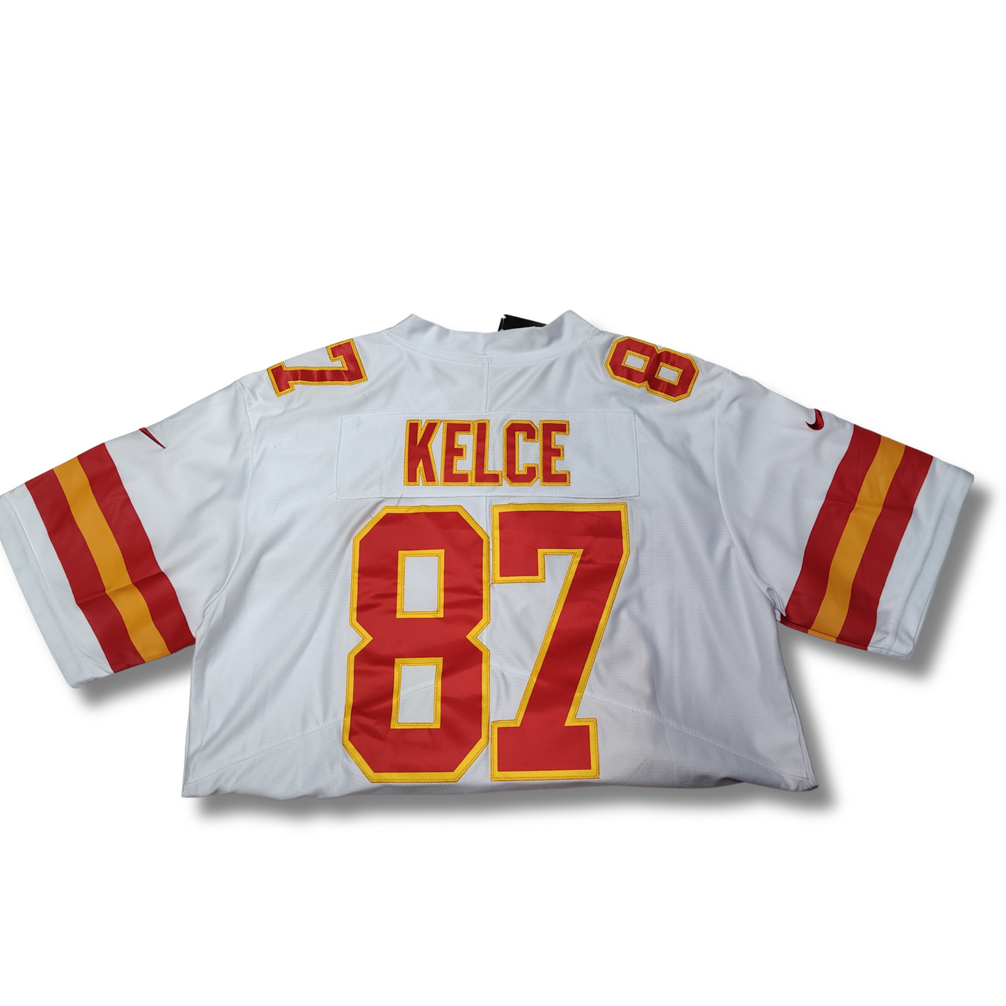 Kelce 87 White - NFL Jersey