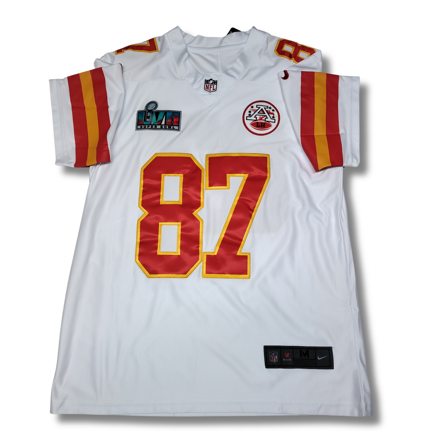 Kelce 87 White - NFL Jersey