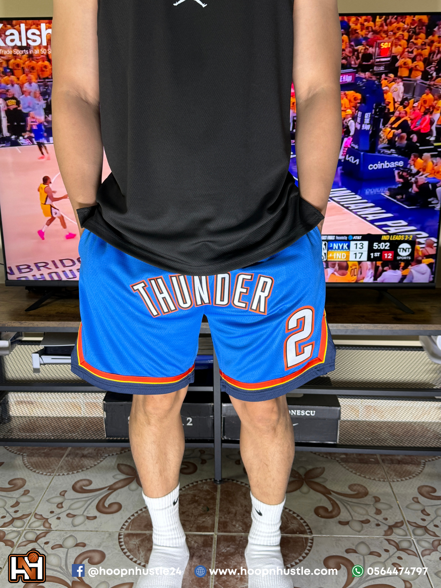 Dri-FIT Heatpress - Thunder 2