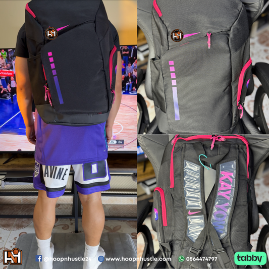 Hoop Backpack - RedBlue