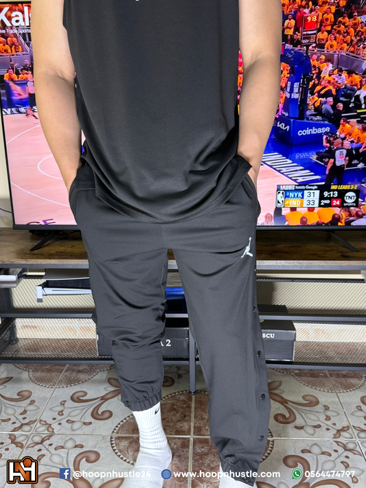 Basketball Jogger - Full Black