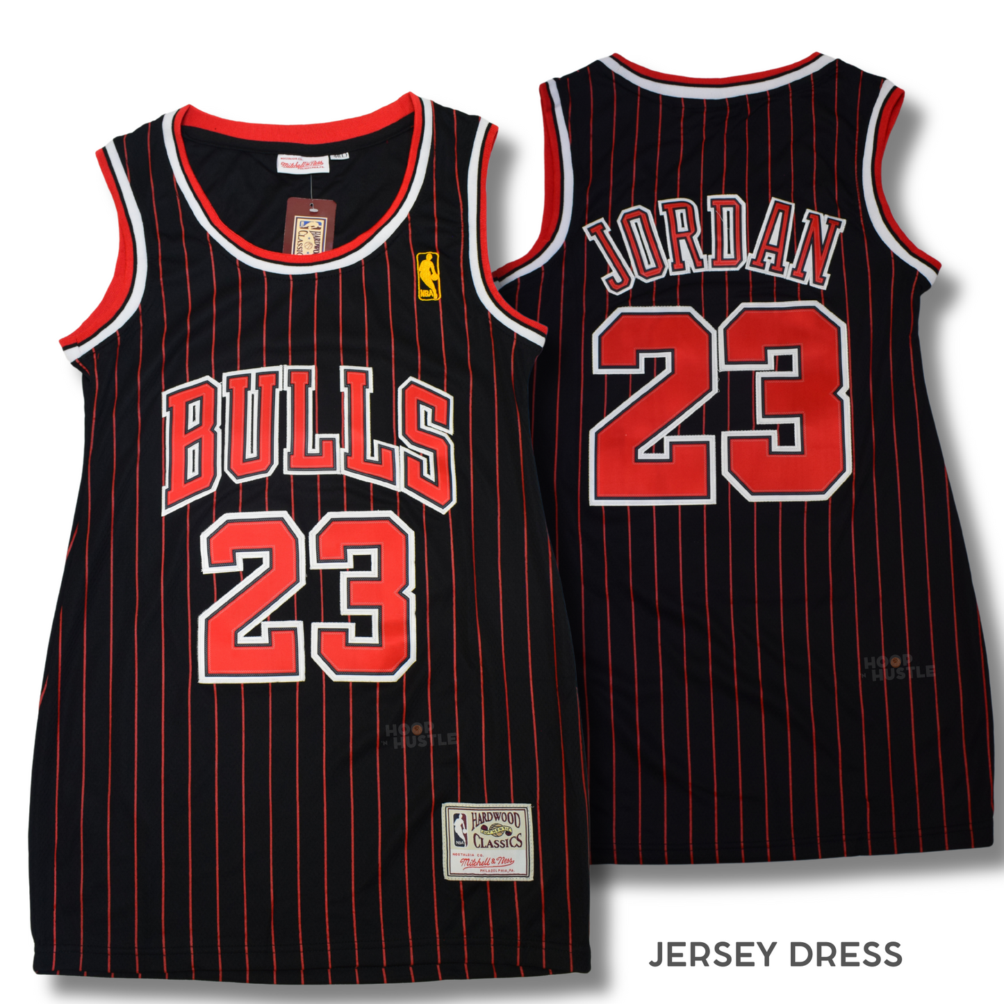 Bulls Jordan Stripe - Jersey Dress