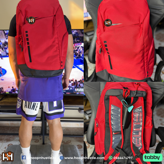Hoop Backpack - Red