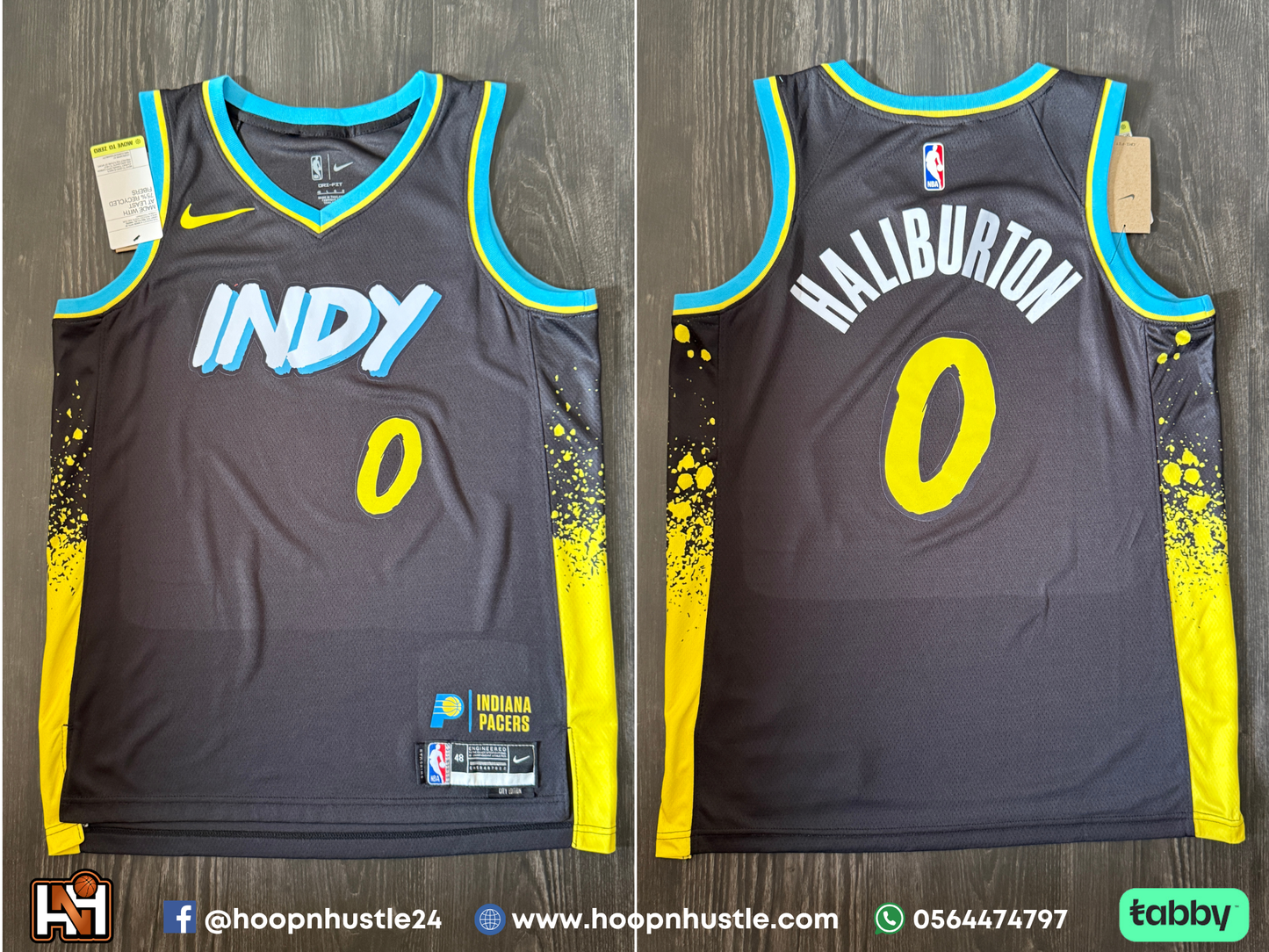Jersey Sando - INDY 0
