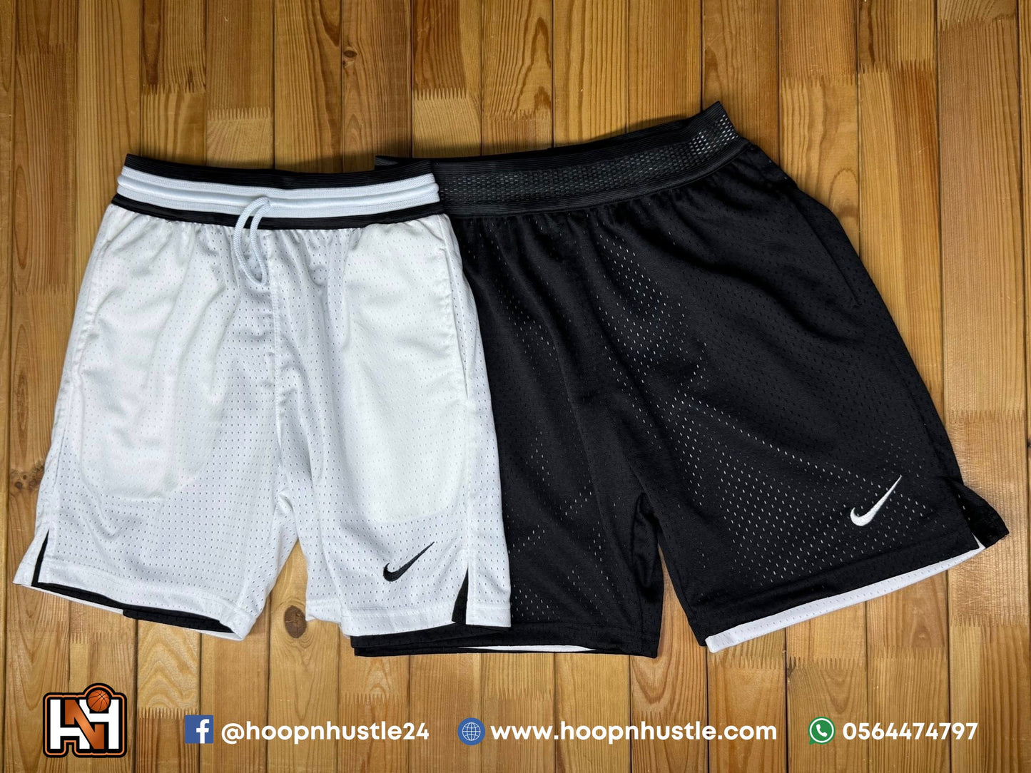 Mesh Reversible - Black/White