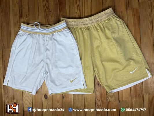 Mesh Reversible - White/Gold