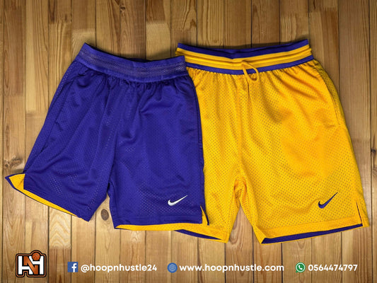 Mesh Reversible - Purple/Yellow