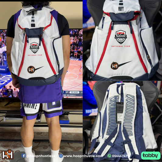 Full Court Backpack - White