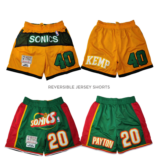 Sonics - Kemp/Payton (Reversible)