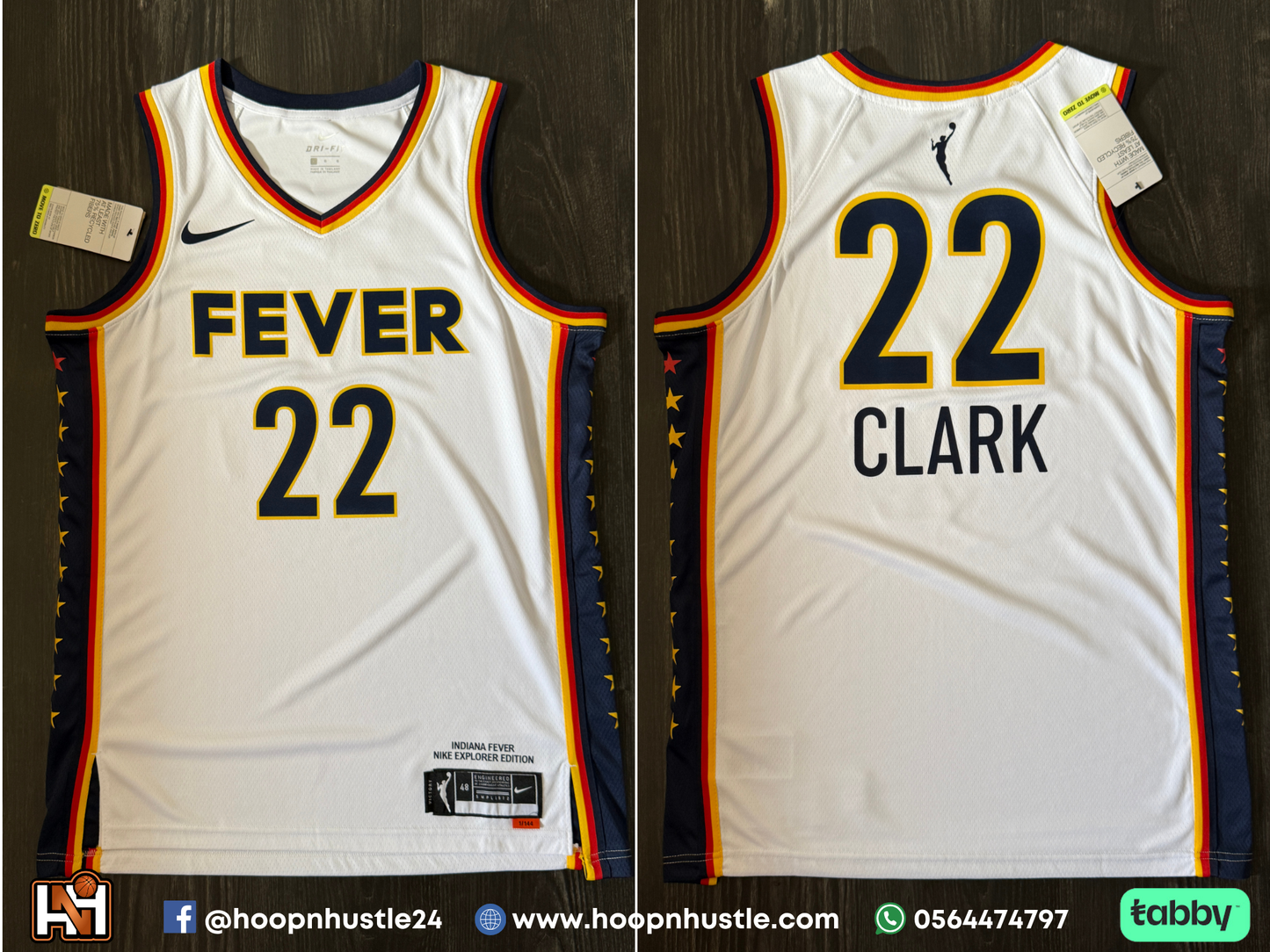 Jersey Sando - Fever White