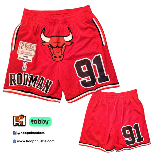 Rodman 91 - Red