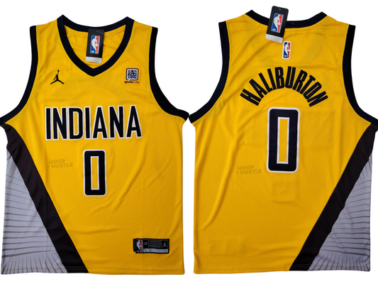 Retro Jersey - Indiana Haliburton