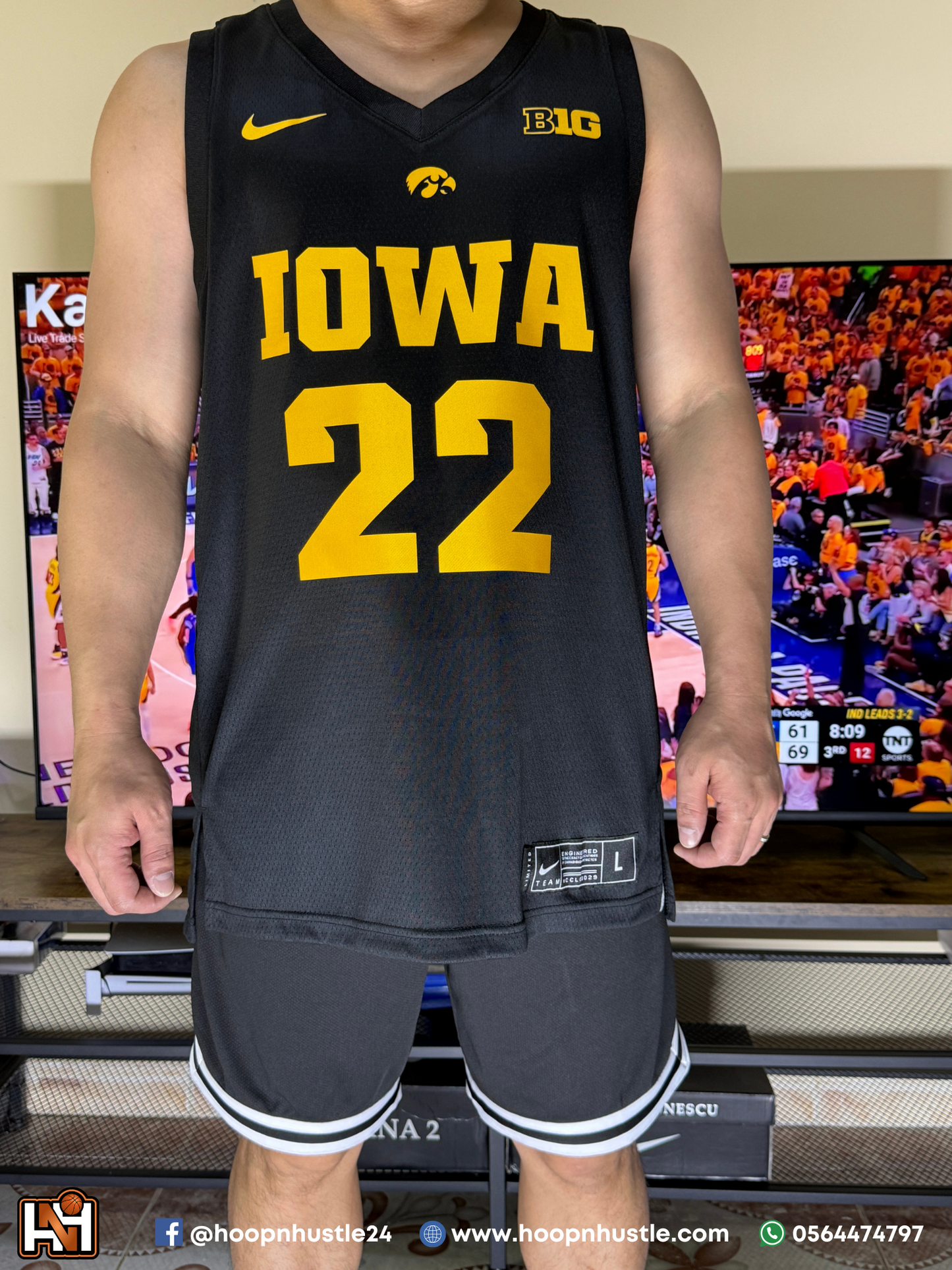 Jersey Sando - IOWA 22