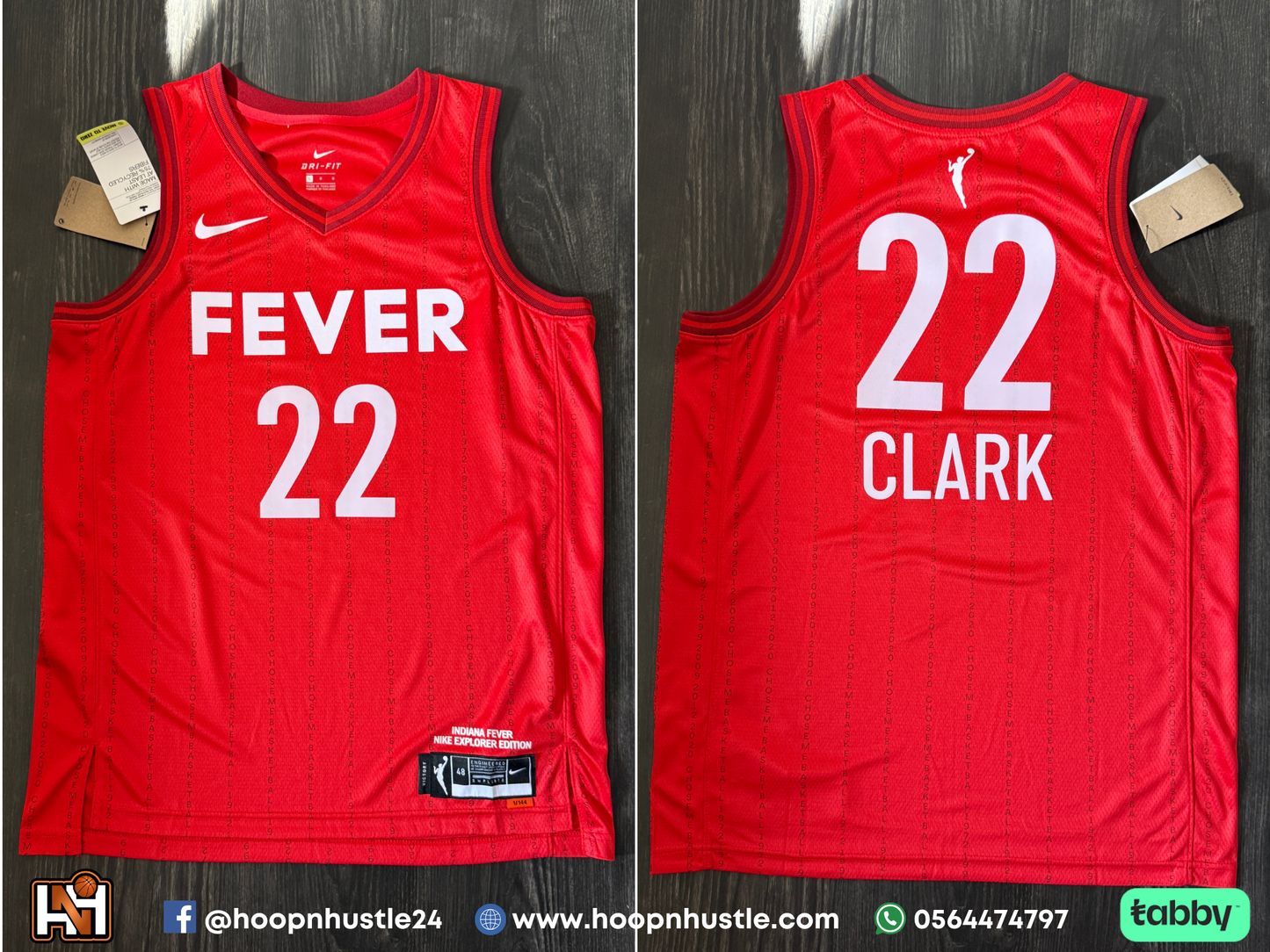 Jersey Sando - Fever Red