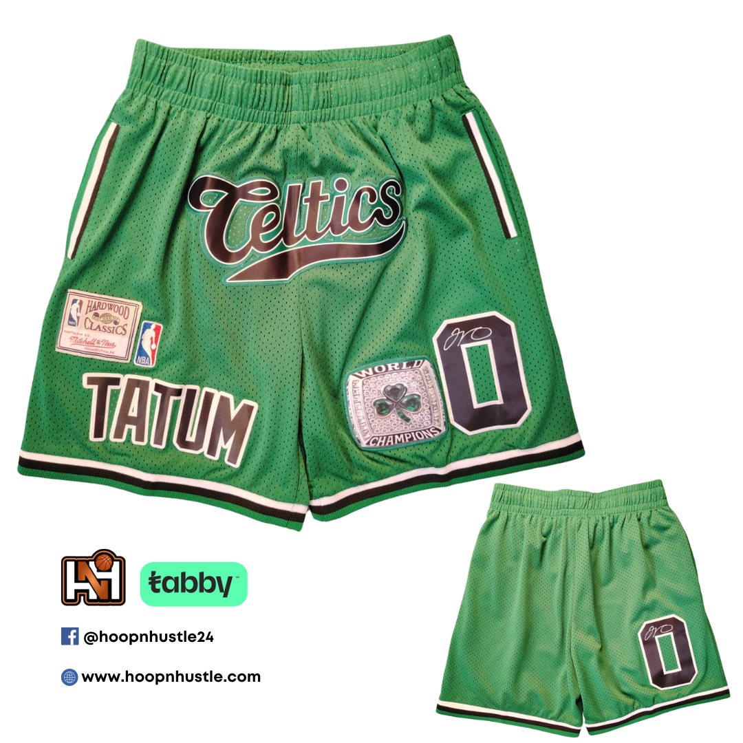 Boston Celtics Tatum 0 - Green