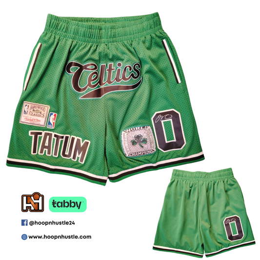 Boston Celtics Tatum 0 - Green