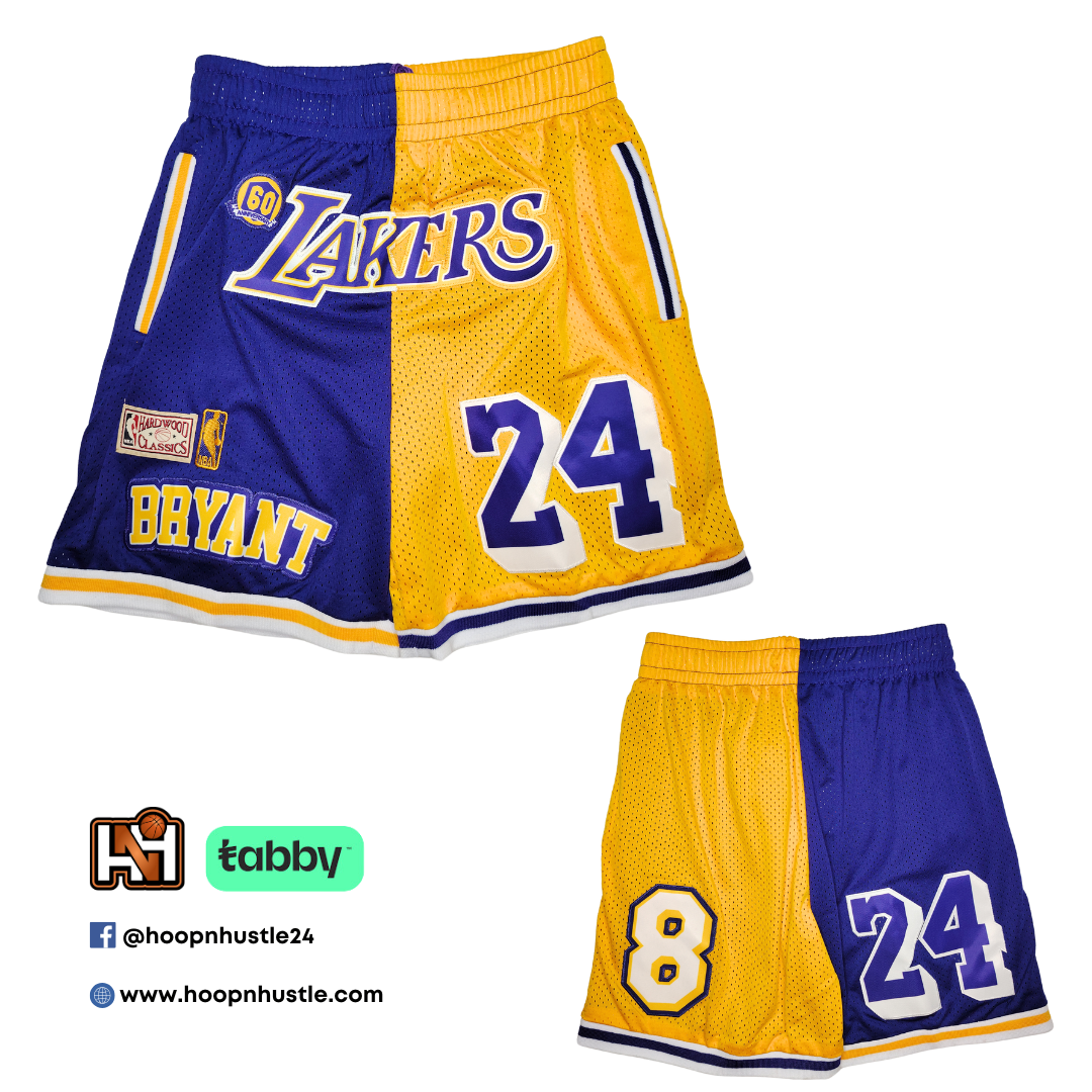 Lakers Bryant 24/8 (Purple/Yellow)