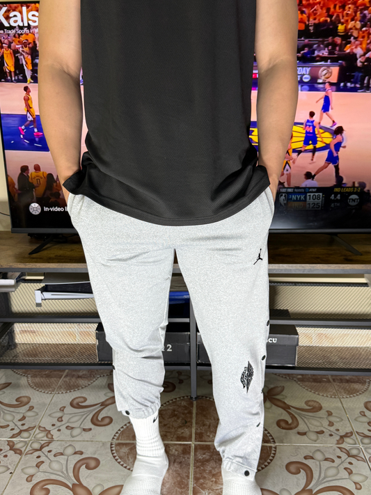 Basketball Jogger - Gray