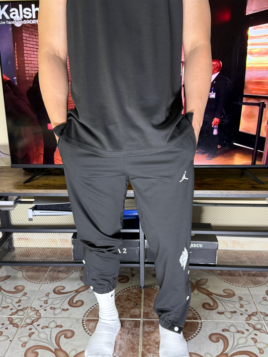 Basketball Jogger - Black 2