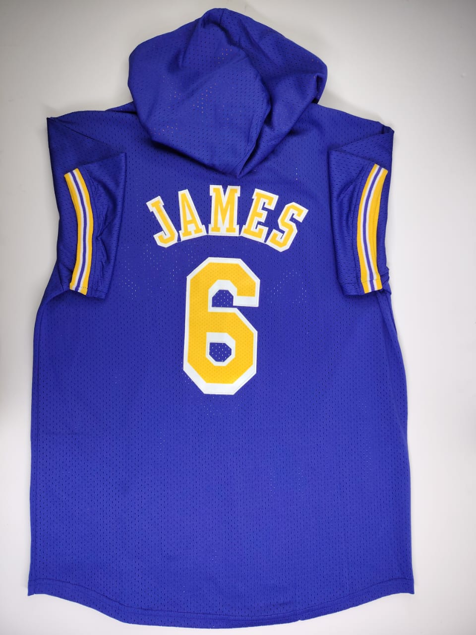 Jersey Hoodie - Lakers Purple